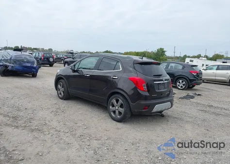 2014 Buick Encore Convenience z USA, uszkodzony, nr VIN KL4CJFSB5EB785228